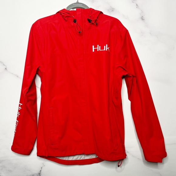 Huk Jackets & Coats Huk Performance Fishing Mens Packable Rain